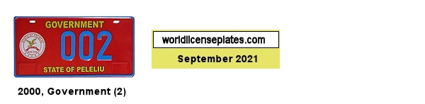 Non-Passenger/Other license plates