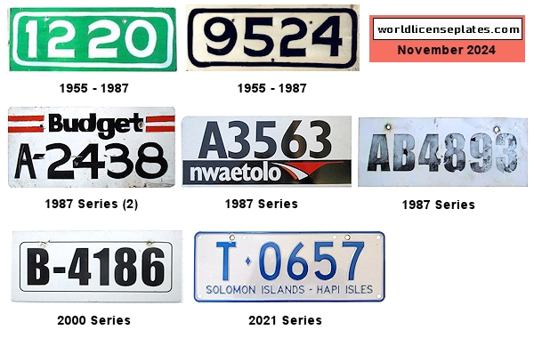 Taxi, Hire Car, Public Service Vehicle license plates