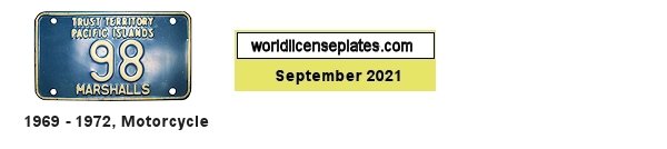 Non-Passenger/Other license plates