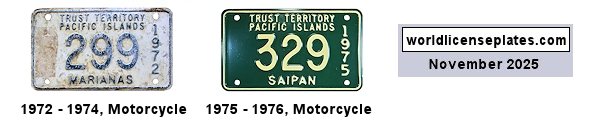 Non-Passenger/Other license plates