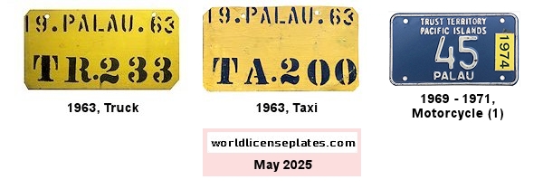 Non-Passenger/Other license plates