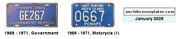 Non-Passenger/Other license plates