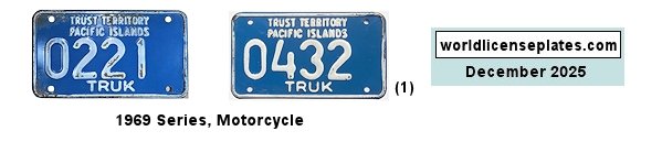 Non-Passenger/Other license plates