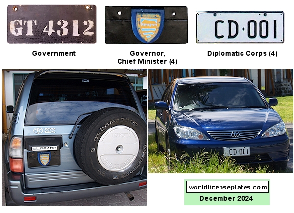 Non-Passenger/Other license plates