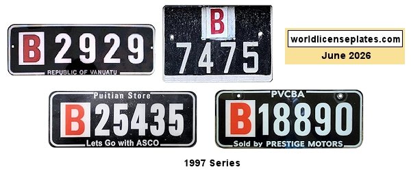 Non-Passenger/Other license plates
