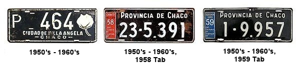 Private/Passenger license plates