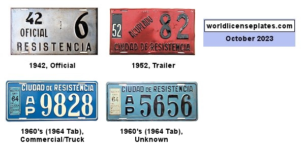 Non-Passenger/Other license plates
