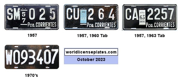 Private/Passenger license plates