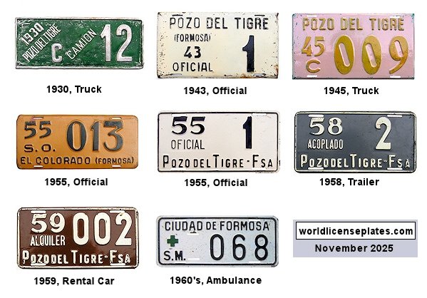 Non-Passenger/Other license plates