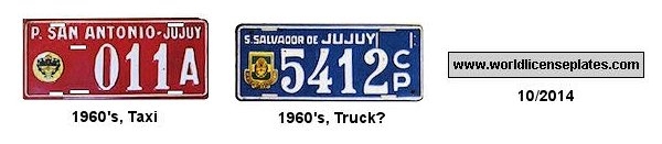 Non-Passenger/Other license plates