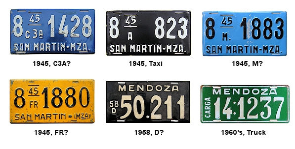 Non-Passenger/Other license plates