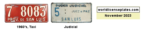 Non-Passenger/Other license plates