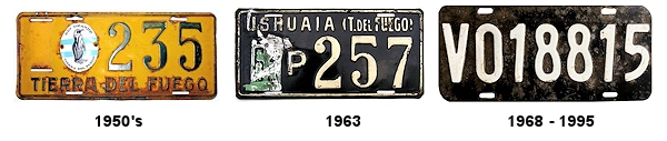 Private/Passenger license plates