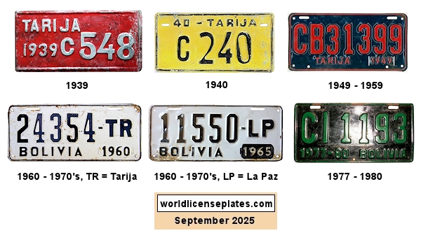 Non-Passenger/Other license plates