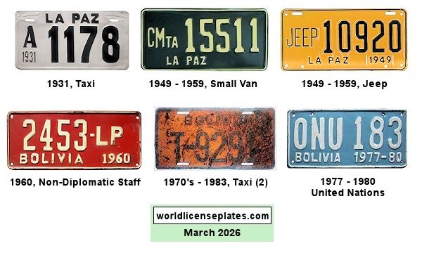 Odds & Ends license plates
