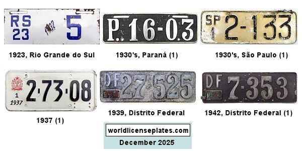 Plate History license plates