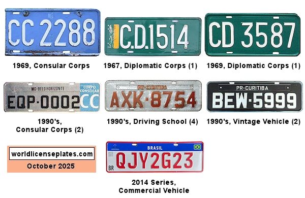 Non-Passenger/Other license plates