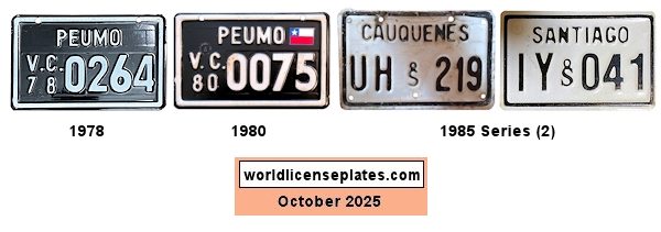 Permit license plates