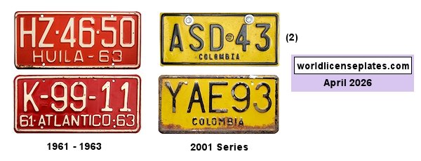 Non-Passenger/Other license plates