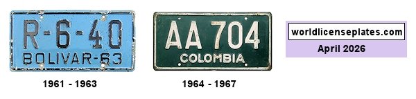 Provisional license plates