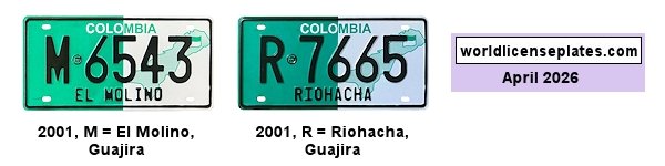 Restricted Use license plates
