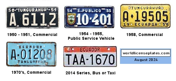 Non-Passenger/Other license plates