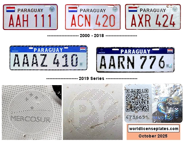 National Plates license plates