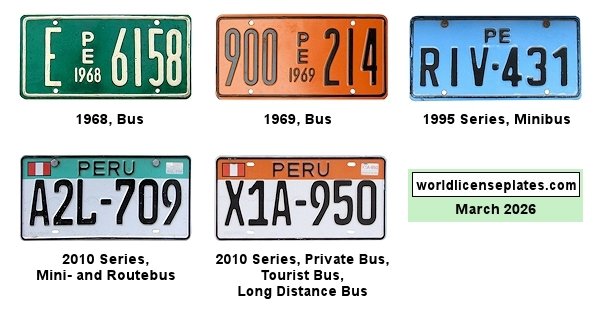 Non-Passenger/Other license plates