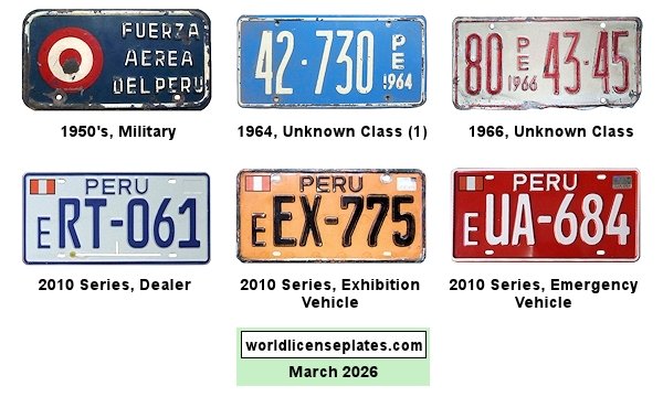 Odds & Ends license plates