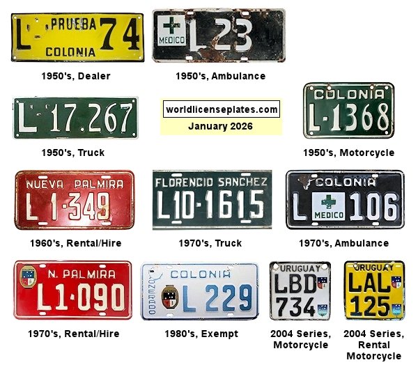 Non-Passenger/Other license plates