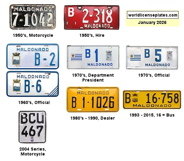 Non-Passenger/Other license plates