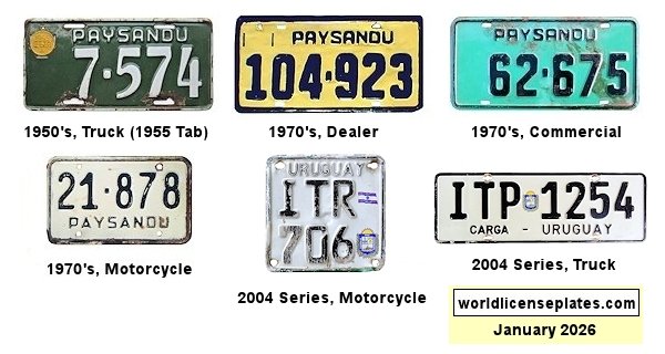 Non-Passenger/Other license plates