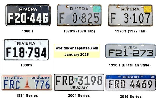 Private/Passenger license plates