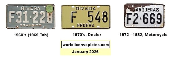 Non-Passenger/Other license plates