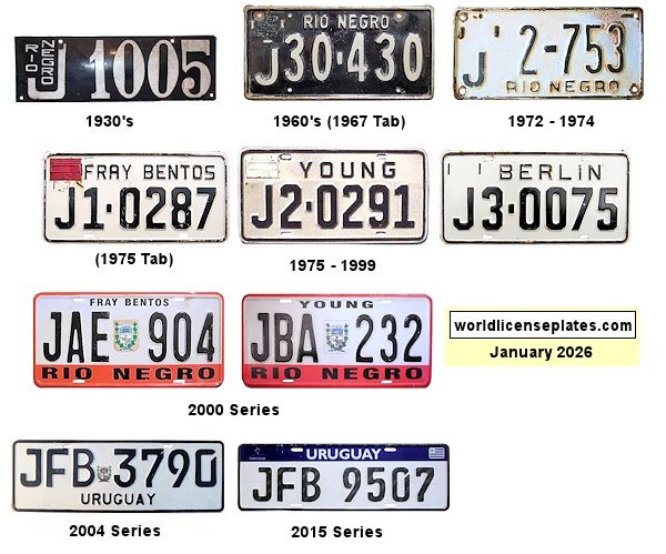 Private/Passenger license plates
