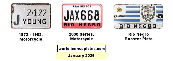 Private/Passenger license plates