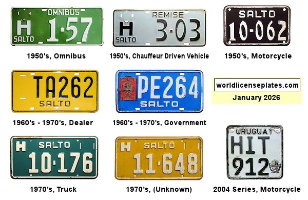 Non-Passenger/Other license plates
