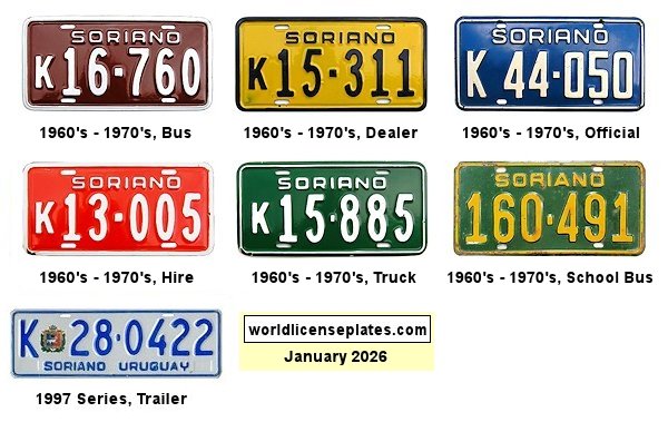 Non-Passenger/Other license plates