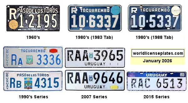 Private/Passenger license plates