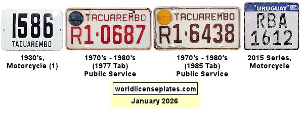 Non-Passenger/Other license plates