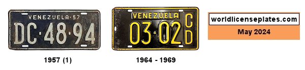 Diplomatic Corps license plates
