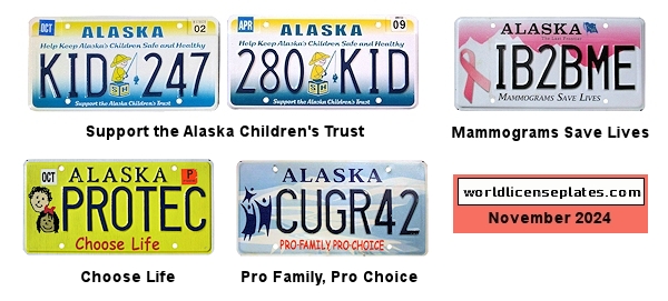 Special Interest license plates