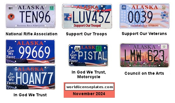 Special Interest license plates