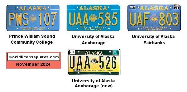 Special Interest license plates