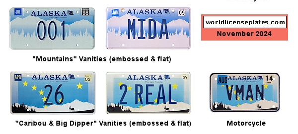 Special Interest license plates