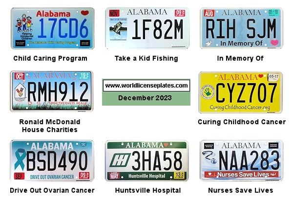 Special Interest license plates