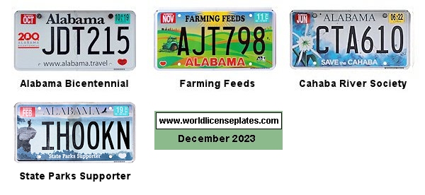 Special Interest license plates
