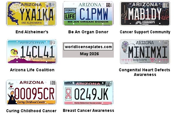 Special Interest license plates