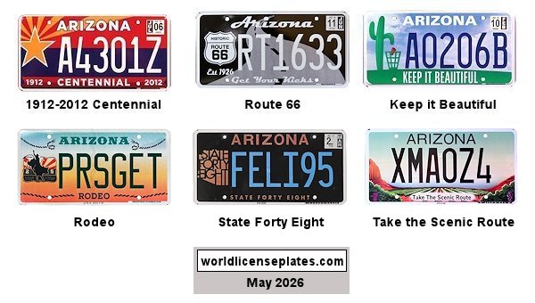 Special Interest license plates