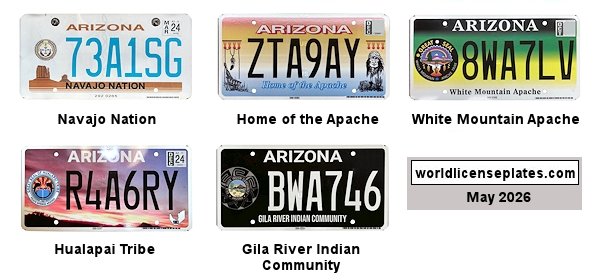 Special Interest license plates